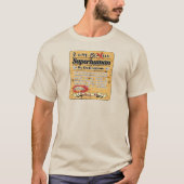 定義によるバイオニック超人間 Tシャツ (正面)