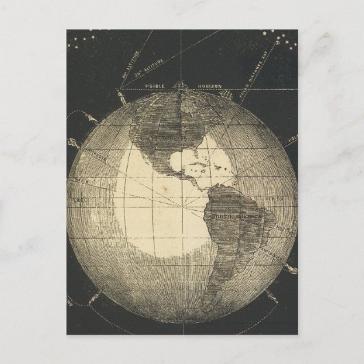 定義アース ポストカード (正面)