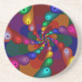 定義カラフル コースター (正面)