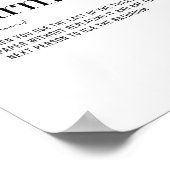 定義カルマ ポスター (角)