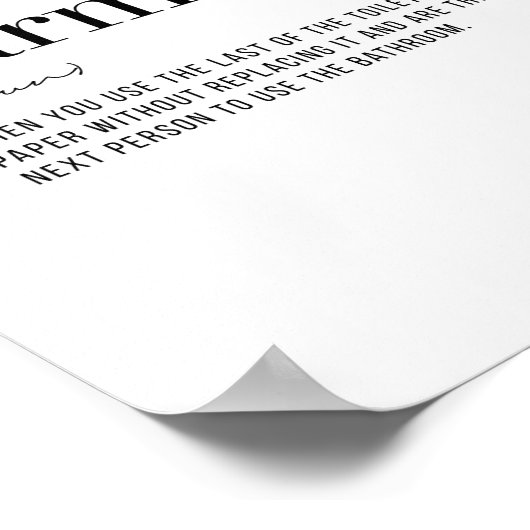 定義カルマ ポスター (角)