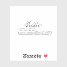 定義シール付きリーダー