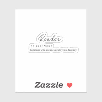 定義シール付きリーダー シール