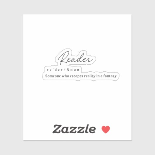 定義シール付きリーダー シール (シート)