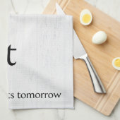 定義ダイエット キッチンタオル (四つ折り)