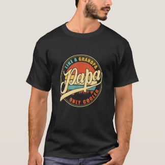 定義パパおじいちゃん専用クールヴィンテージ Tシャツ