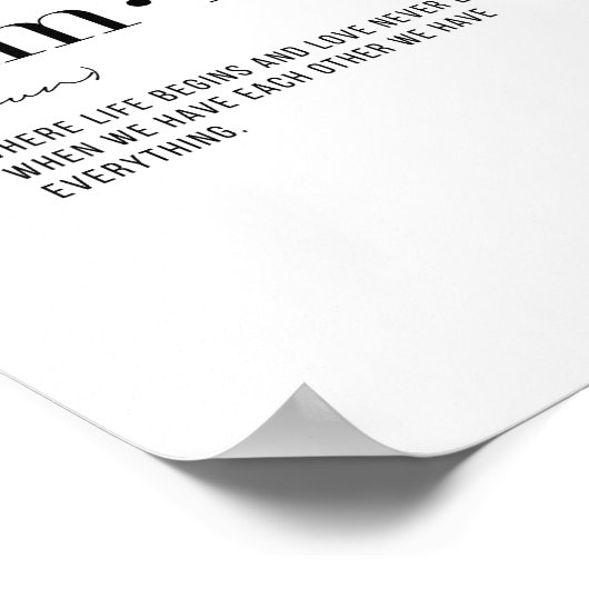 定義ファミリ ポスター (角)