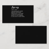 定義ファンダムファリーズデザインコスプレ 名刺 (正面/裏面)