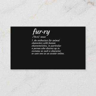 定義ファンダムファリーズデザインコスプレ 名刺