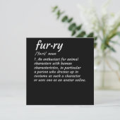 定義ファンダムファリーズデザインコスプレ 招待状 (スタンド正面)