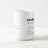 定義マグカップの作成 コーヒーマグカップ (中央)