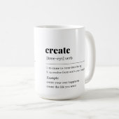 定義マグカップの作成 コーヒーマグカップ (正面右)