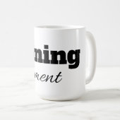 定義モーメントコーヒーカップ コーヒーマグカップ (正面右)