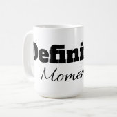 定義モーメントコーヒーカップ コーヒーマグカップ (正面左)