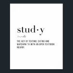 定義勉強 ポスター<br><div class="desc">定義勉強</div>