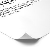 定義勾配 ポスター (角)