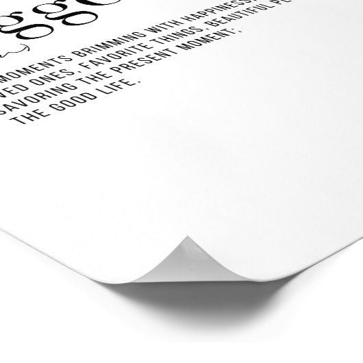 定義勾配 ポスター (角)