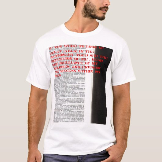 定義2 Tシャツ (正面)