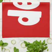 定義 キッチンタオル (折り畳み)