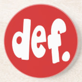 定義 コースター (正面)