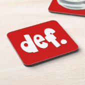 定義 コースター (左側)