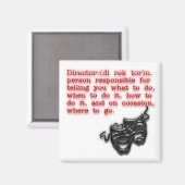 定義：ダイレクタ・マグネット マグネット (正面/裏面)