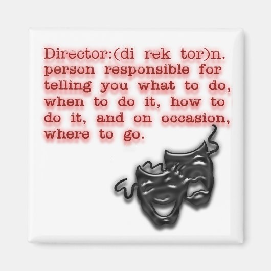 定義：ダイレクタ・マグネット マグネット (正面)