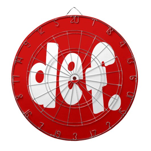 定義 ダーツボード (正面)