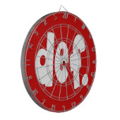 定義 ダーツボード (正面左)