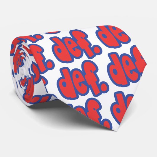 定義 ネクタイ (ロール)