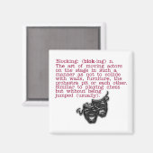 定義：ブロックマグネット マグネット (正面/裏面)