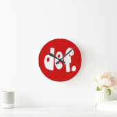 定義 ラウンド壁時計 (ホーム)