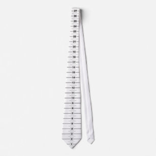 定規のタイ1/4" ネクタイ