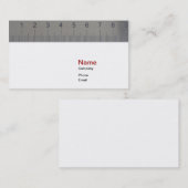 定規の名刺 名刺 (正面/裏面)