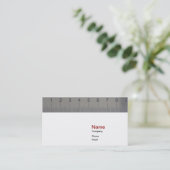 定規の名刺 名刺 (スタンド正面)