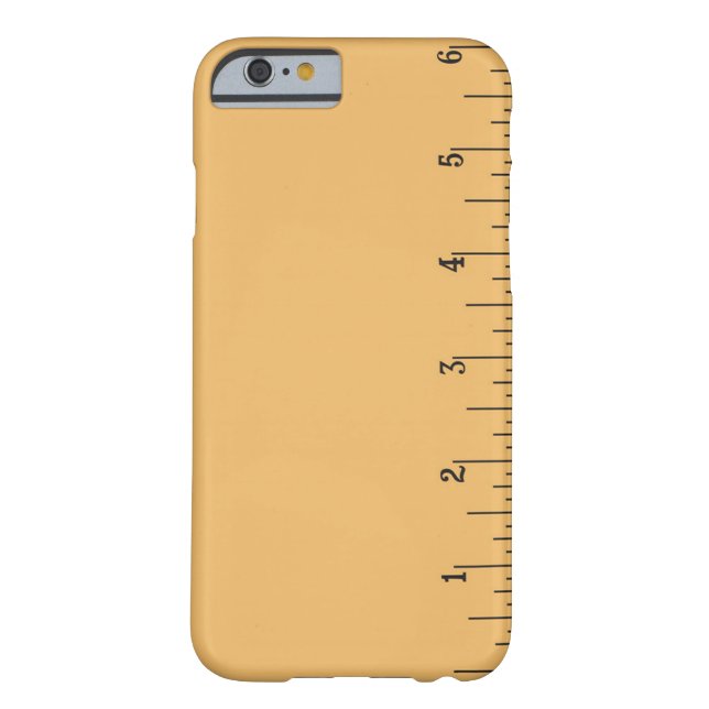 定規のiPhone6ケース Case-Mate iPhoneケース (裏面)