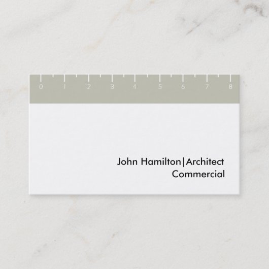 定規タン 名刺 (正面)