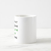 定量アナリスト素晴らし、 コーヒーマグカップ (中央)