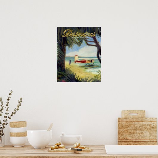 宛先が不明 ポスター (キッチン)