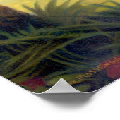 宛先が不明 ポスター (角)