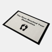 宛先の形式に達した ドアマット (アングル)