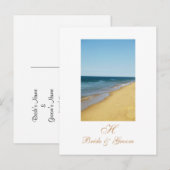 宛先の日付カードの保存 案内ポストカード (正面/裏面)