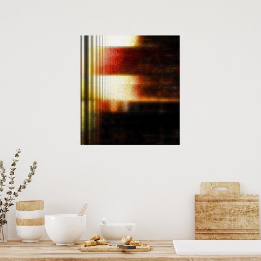 宛先の火災 ポスター (キッチン)