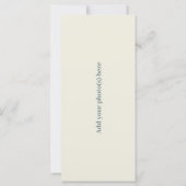 宛先の結婚式の日付を保存 (裏面)