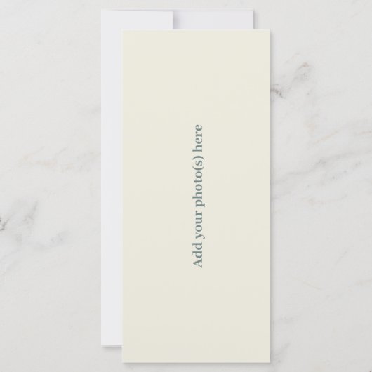 宛先の結婚式の日付を保存 (裏面)