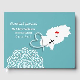 宛先イビサ結婚スペイン ゲストブック