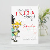 宛先イビザヘンバチェロレッテ日程 招待状 (スタンド正面)