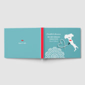 宛先ウェディングイタリアヨーロッパ ゲストブック (全面)