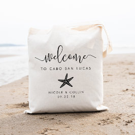 宛先ウェディングウェルカムバッグ |ヒトデ トートバッグ