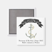 宛先ウェディングドアマグネット マグネット (正面/裏面)